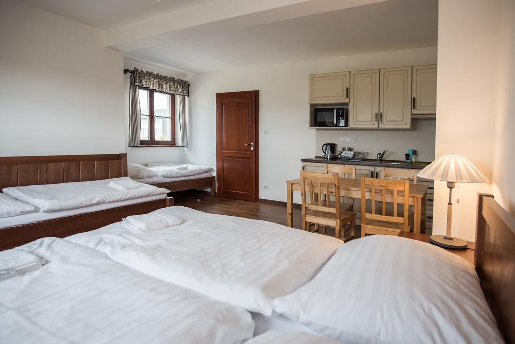 Apartmany Chajdovka Boží Dar Værelse billede