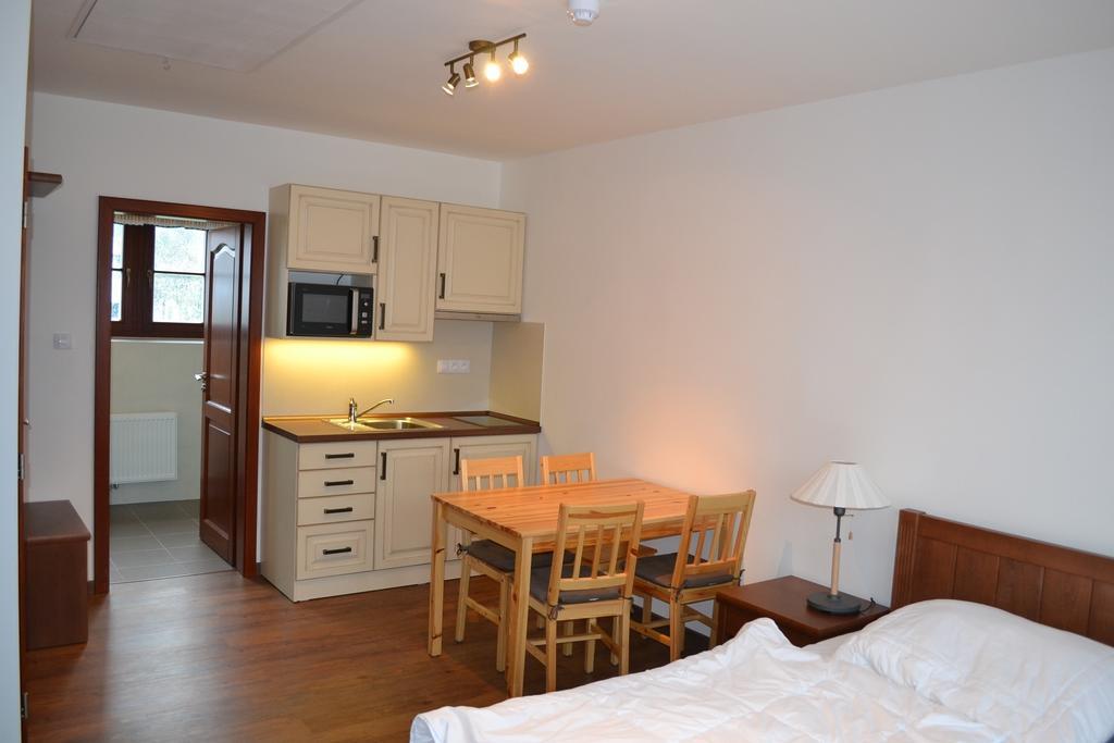 Apartmany Chajdovka Boží Dar Værelse billede